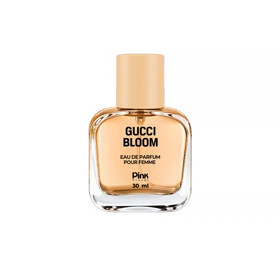 عطر جیبی زنانه پینک ویژوآل مدل Gucci Bloom حجم 30 میلی لیتر - ویژه