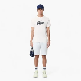 تیشرت طرح Crew Neck Crocodile Print Organic Cotton کد 275041
