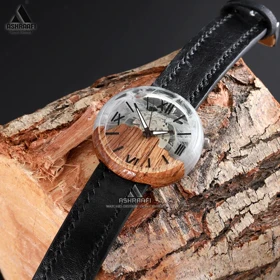 ساعت مچی چوبی ام دبلیو Wooden Watch M-K
