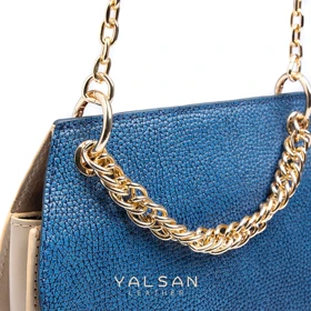 ست کیف و کفش زنانه چرم یلسان مدل دلاریس کد 927-KELARA-SHT