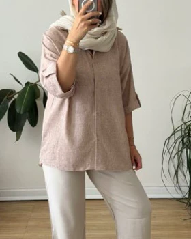 شومیز مانتویی الینا