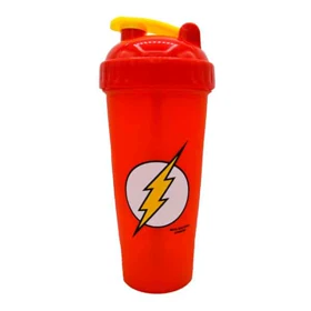 شیکر یک تیکه فلش مدل Super Hero-MAT ظرفیت 0.6 لیتر