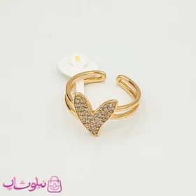 انگشتر دخترانه قلبی ژوپینگ