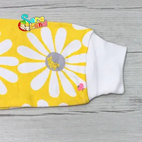 سرهمی بی بی گپ اورجینال baby gap طرح گل افتاب گردان