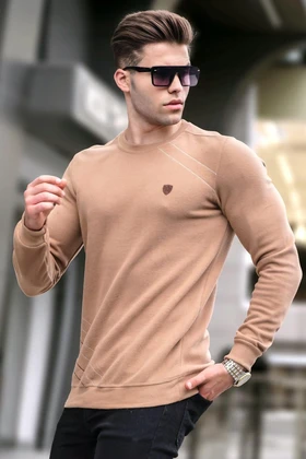 ژاکت بافتنی یقه بیسکویت بیسکویت 5965