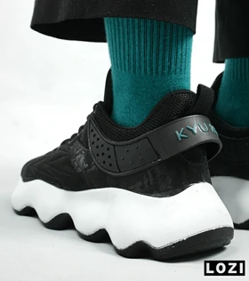 کفش کتانی ساق کوتاه مردانه مشکی Nike air jordan 23