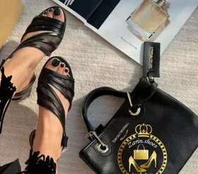 صندل مجلسی و تابستانی زنانه توری
