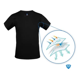 تاپیک تیشرت آستین کوتاه men-tishirt-black