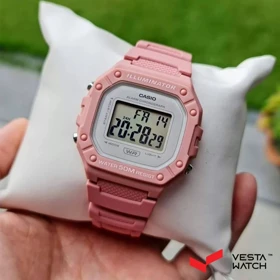 ساعت مچی زنانه کاسیو CASIO مدل W-218HC-4AVDF