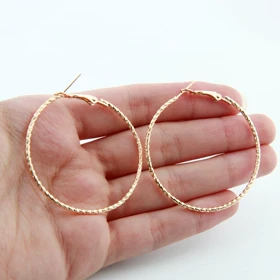 گوشواره دخترانه مدل حلقه