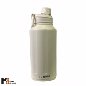 فلاسک استیل ورزشی کد 1321- 17 (سفید)