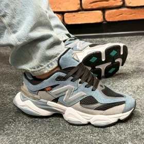 کتانی اسپرت مردانه مدل نیوبالانس 9060 NEW BALANCE رنگ طوسی