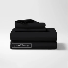 سرویس روتختی کاوری مینیمال مشکی کد 101700