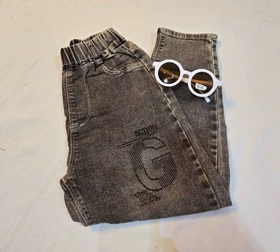 شلوار لی دخترانه پسرانه