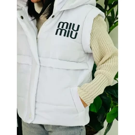 پافر دخترانه برند miumiu