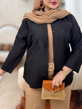 شومیز مانتویی جولی 3288
