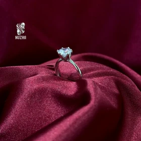 انگشترنقره زنانه کدanz1226