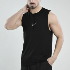 رکابی ورزشی مردانه نایک مدل Dri Fit-6906 مشکی