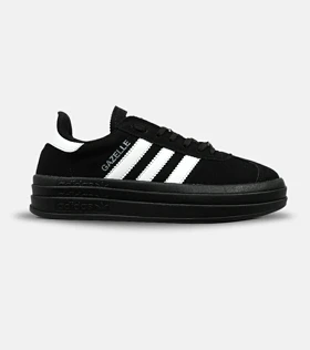 کفش کتانی مردانه مشکی ADIDAS gazelle Bold