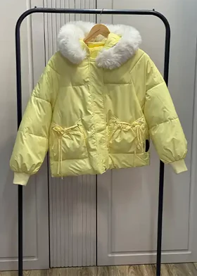 کاپشن جیب بندی