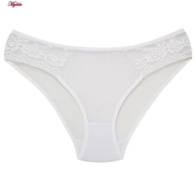 ست شورت و سوتین زنانه پانیذ مدل فنردار بند متحرک کاپ اسفنجی سفید کد 4958