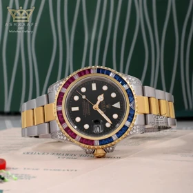 ساعت رولکس سابمارینر Rolex Submariner Diamond Pepsi2