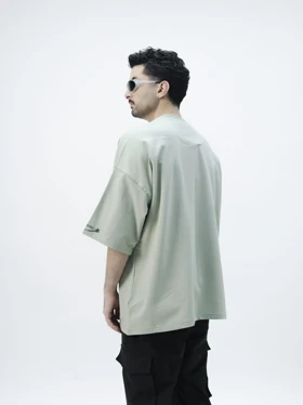 تیشرت مدل Dive Into Dreams سبز برند دارسی DARC