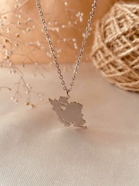 گردنبند ایران قلبی