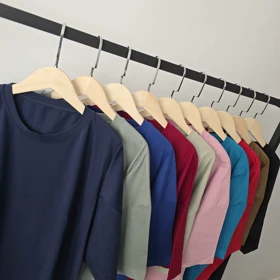 تیشرت باکسی ساده