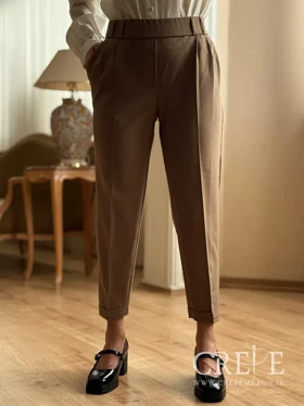 شلوار کلاسیک پاکتی بزیاق قد 88