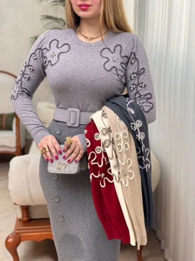 بلوز بافت سوسن 3477