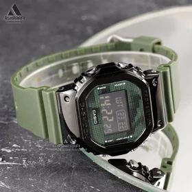 ساعت مچی جی شاک سبز Casio G-Shock GM-5600B-GK