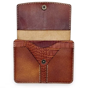 کیف مدارک (زنانه - مردانه) چرم مدل روژیار