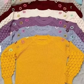 بلوز بافت زنانه وارداتی