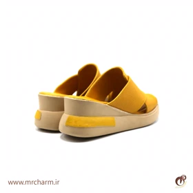 صندل لژدار زنانه تمام چرم mrc2119-09