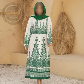 پیراهن ساحلی حصیری سنتی
