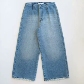 شلوار جین واید لگ 1003485