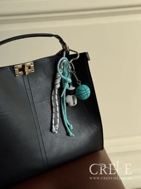 آویز کیف توپ بسکت و دستکش بکس