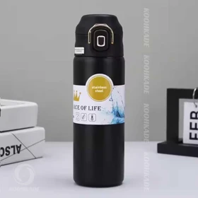 فلاسک 650ML ZOMBA Thermos (مشکی)