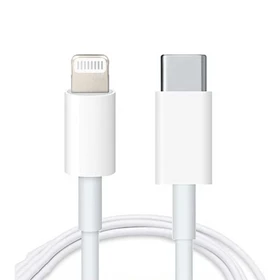 کابل شارژ 1متری اورجینال اپل مدل IPHONE USB-C TO LIGHTNING MUQ93ZM/A