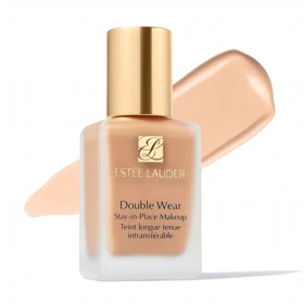 کرم پودر استیکی صورت استی لادر مدل Double Wear رنگ Ivory Nude شماره 1N1 مناسب انواع پوست حجم 30 میلی‌لیتر