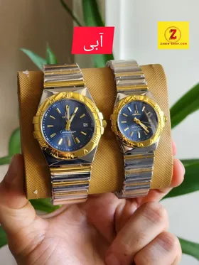 ساعت زنانه و مردانه ست امگا OMEGA