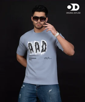 تیشرت آبی مازراتی باکسی لش مستر کوالیتی کیفیت فوق استثنایی اورجینال دیلم