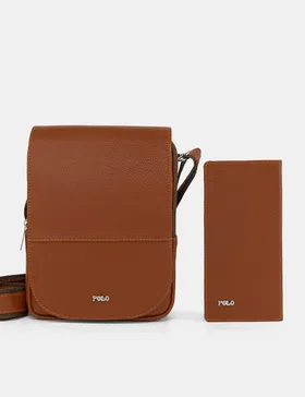 ست کیف دوشی و کیف پالتویی Polo