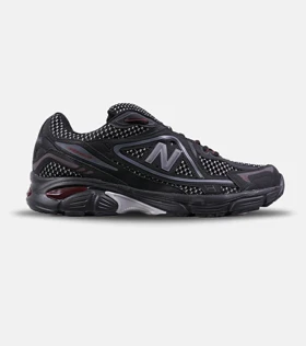کفش کتانی بزرگ پا مشکی NEW BALANCE 1064 V.2 مدل 7615