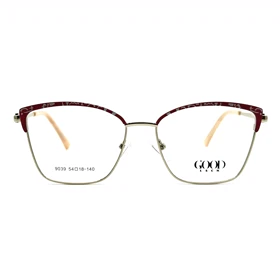 عینک طبی گودلاک Goodluck 9039 (صورتی)