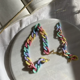 گردنبند دستبند یخی