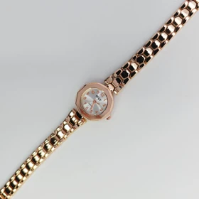 ساعت مچی زنانه مجلسی IE-LY نگین‌دار با موتور کوارتز