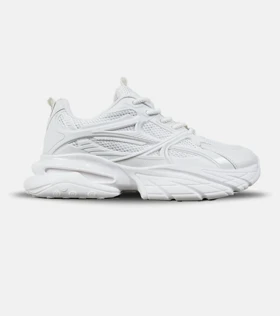 کفش کتانی مردانه و زنانه سفید BALENCIAGA runner sneaker مدل 7892