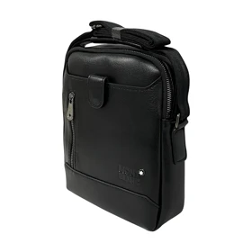 کیف رودوشی چرمی Mont Blanc مدل MB30430 سایز متوسط